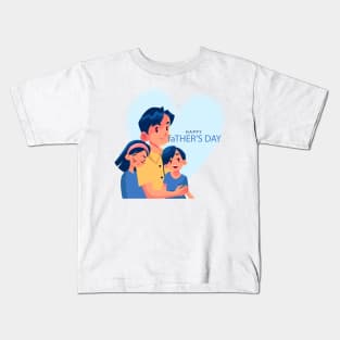 happy father's day Kids T-Shirt